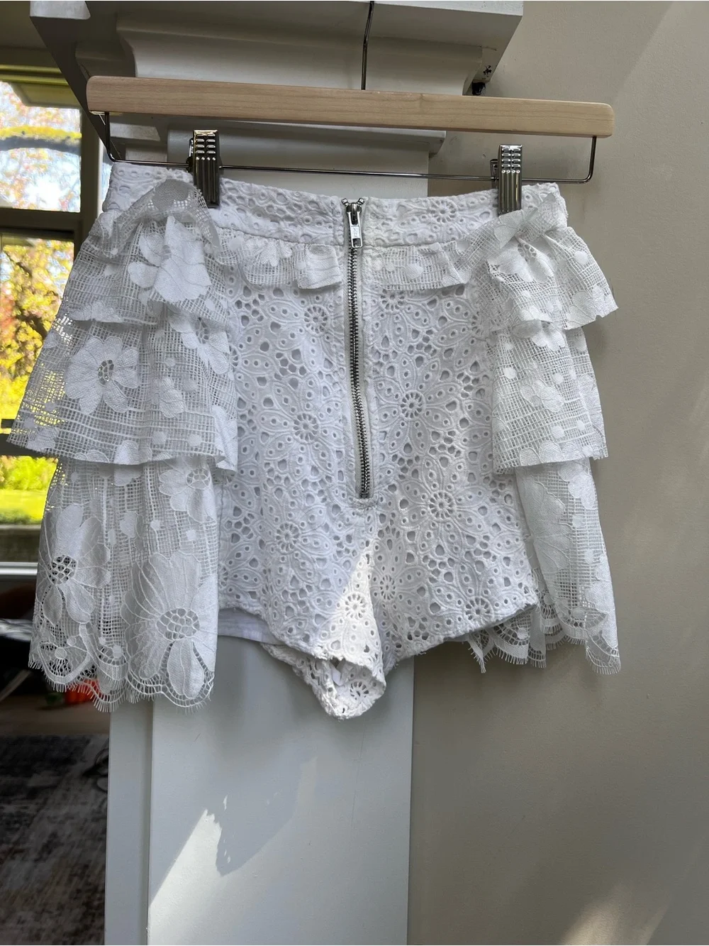 For Love & Lemons Las Palmas lace shorts - Picture 5 of 9